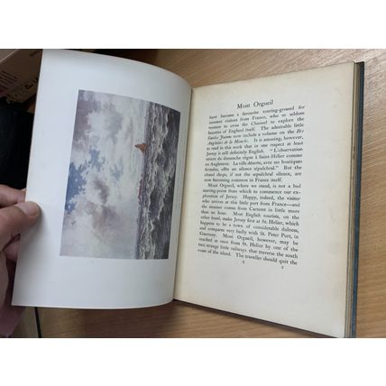 1911 The Channel Islands by Joseph E Morris Colour Illustrated HB Book (P3)