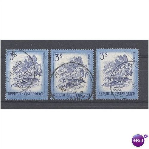 Austria.SG1680 3s Bischofsmutze & Alpine farms.FU.nb11