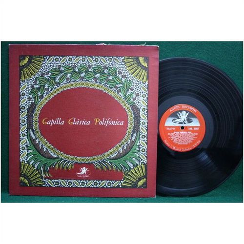 Ribo/Capilla Clasica Polifonica - Spanish Choral Music - ANG 35257 - VG+
