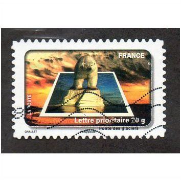 FRA 2010 (56c) ' WATER ' FINE USED (EBID21450)