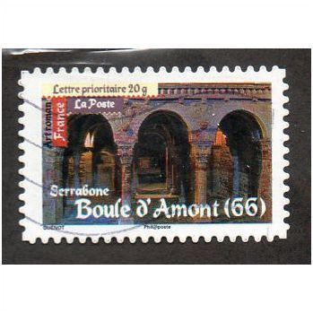 FRA 2010 (56c) 'ART - BOULE D'AMONT 66' FINE USED (EBID21577)