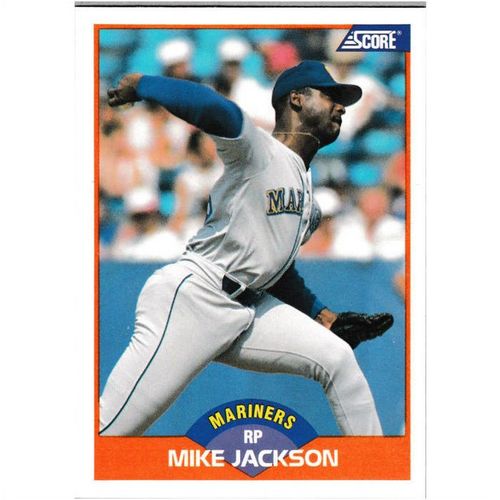 1989 Score - #398 - Mike Jackson