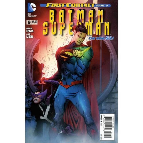 Batman/Superman (2013) #9 DC Comics Darkseid Jae Lee