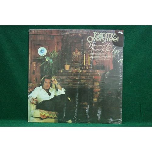 Tommy Overstreet - Woman, Your Name Is My Song - DOS 26021 - Sealed