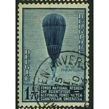 1932 Michel 345 - fine used (o)