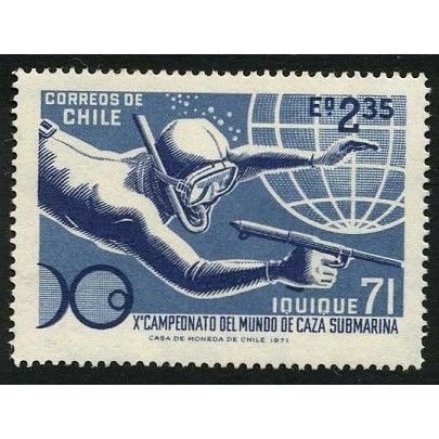 1971 Michel 757 - MNH (**)
