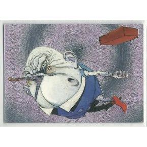 ART SUYDAM ' METALLIC ' card # M 5 THE HEADACHE ( 1995 )