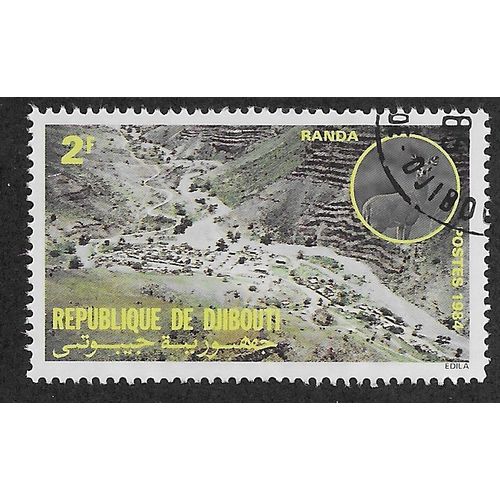 DJI 1984 2f 'LANDSCAPES' FINE USED (EBID 55-070)