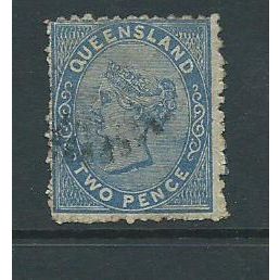 australia queensland sg 137b sg 137b used