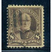 Used 272 8c William T. Sherman Average M03973