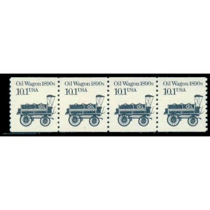 2130 10.1c Oil Wagon Fine MNH Dry Gum PNC 1/4 R0518