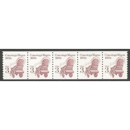 2252av 3c Conestoga Wagon Fine MNH SG PNC 3/5 R0855