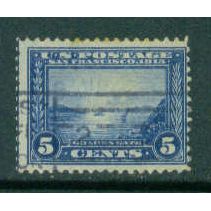 Used 399 5c Golden Gate Average Plus C3056