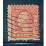 Used 463 2c George Washington Average A09616
