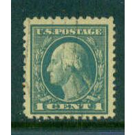 Used 498 1c George Washington Fine A10518