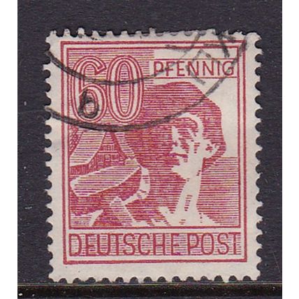 GERMANY 1947 ALLIED ZONE 60pf USED SG941