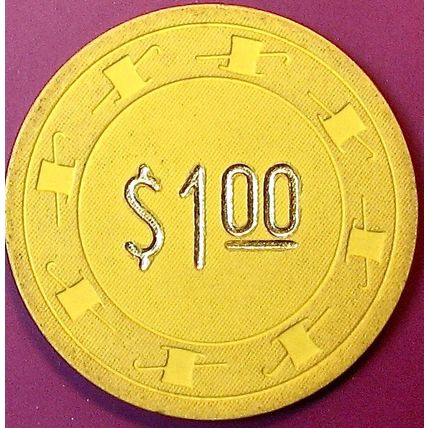 BPOE Lodge. $1 Casino Chip. Q23.