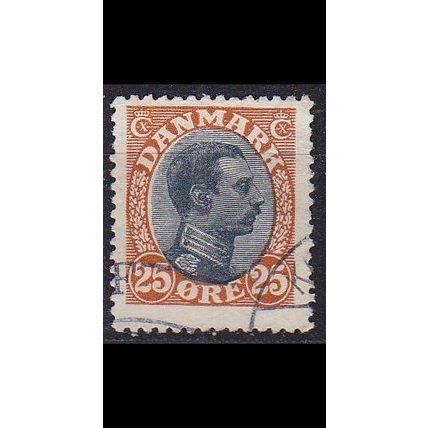 DÄNEMARK DANMARK [1918] MiNr 0100 ( O/used )