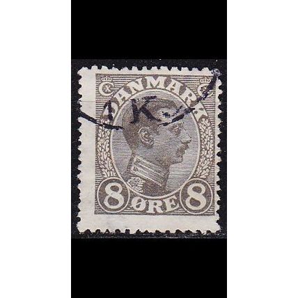 DÄNEMARK DANMARK [1918] MiNr 0098 ( O/used ) [01]