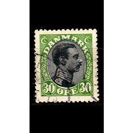 DÄNEMARK DANMARK [1918] MiNr 0102 ( O/used )