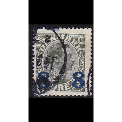 DÄNEMARK DANMARK [1921] MiNr 0113 ( O/used )