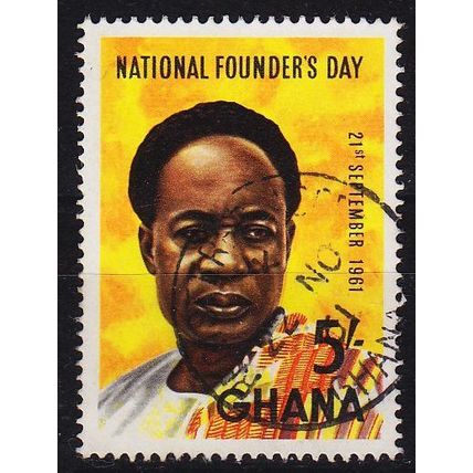 GHANA [1960] MiNr 0108 ( O/used )