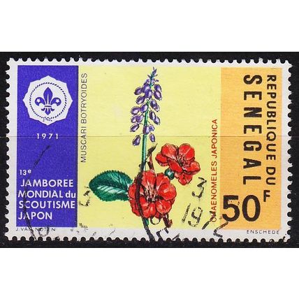 SENEGAL [1971] MiNr 0466 ( O/used ) Blumen