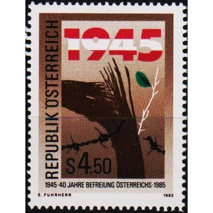 Austria. 1985 4s50 S.G.2050 Unmounted Mint