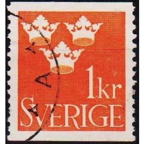 Sweden. 1939 1k S.G.224 Used
