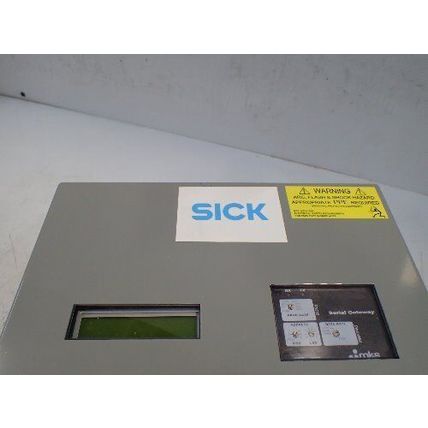 NEW SICK 405608 BAR CODE SCANNER CONTROL BOX,CHRY-04,7027744,12290008,115VAC,BU