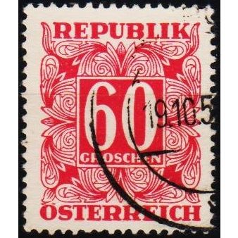 Austria. 1949 60g S.G.1188 Used