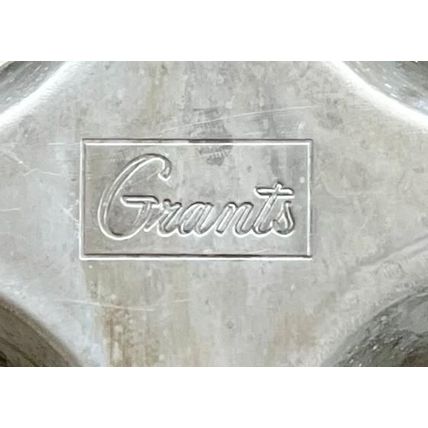 Grants 12 hole aluminum mini muffin/cupcake pan Vintage
