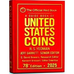 A Guide Book Of United States Coins 2025