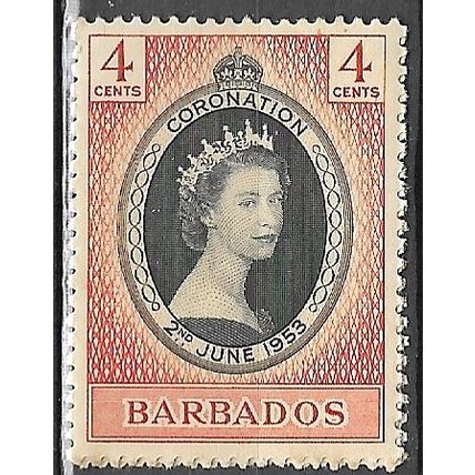 1953 SG 302 - MNH (**)