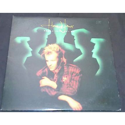 Howard Jones - Dream Into Action Vinyl LP W/Lyrics