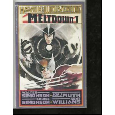 Havok & Wolverine: Meltdown, #1, Epic Comic Book, High Grade