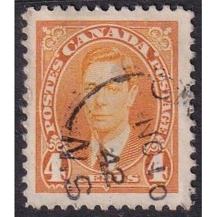 Canada 1937 SG 360 Used (C-833 (13))