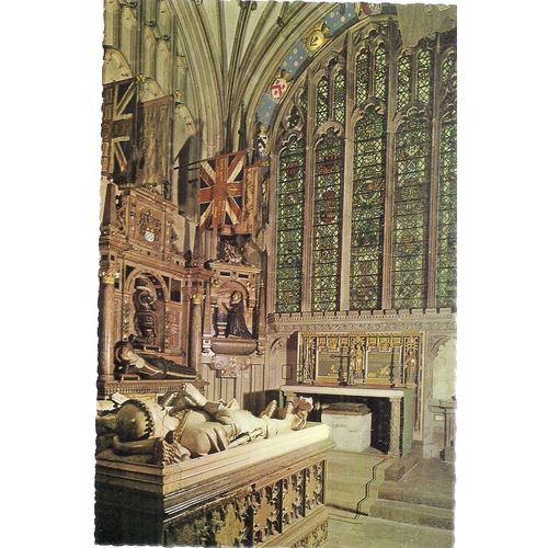 CANTERBURY CATHEDRAL, . vintage unused postcard c. 1967 (b) =