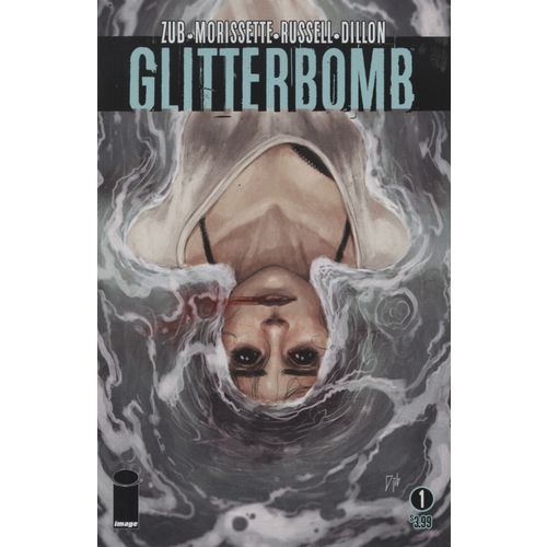 Glitterbomb (2016) #1 "Part 1: Circular Homicide" Image Comics ZUB