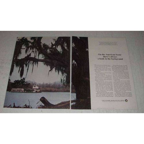 1967 Chase Manhattan Bank Ad - On American Scene