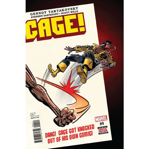 Cage! (2016) #4 Marvel GENNDY TARTAKOVSKY