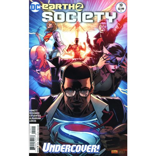 Earth 2: Society (2015) #19 "Metropolis Underground" DC Comics VAL-ZOD