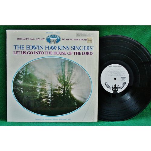 Edwin Hawkins Singers - Let Us Go Into The House Of The Lord - BPS 10001 - EX-