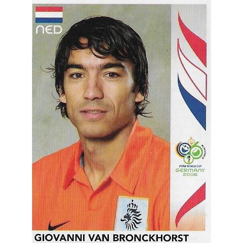 Panini's FIFA World Cup Germany 2006 Stickers: No.234 - Van Bronckhorst