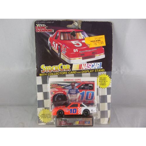 Racing Champions 1991 #10 Derrike Cope Diecast NASCAR