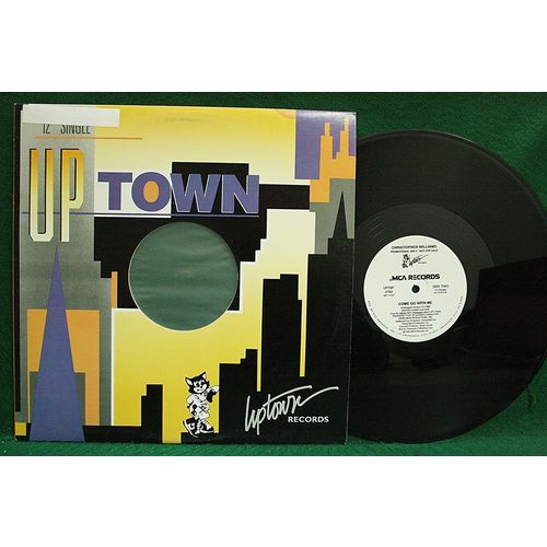 Christopher Williams - Come Go With Me - 12” Promo Single - UPT8P 2763 - NM