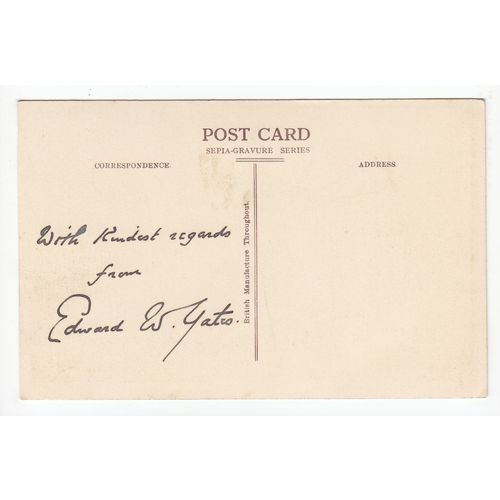 The Clifton Hotel Scarborough Postcard Yorkshire
