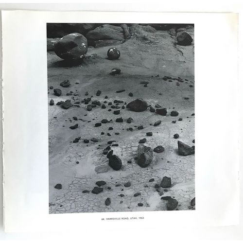 Eliot Porter Photo Print Pebbles Rocks Hanksville Rd Utah wall art poster orig
