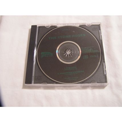 The Stone Roses 5" CD Single-ONE LOVE/SOMETHING'S BURNING