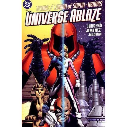 Titans/Legion of Super-Heroes: Universe Ablaze # 003 NM MODERN AGE COMICS
